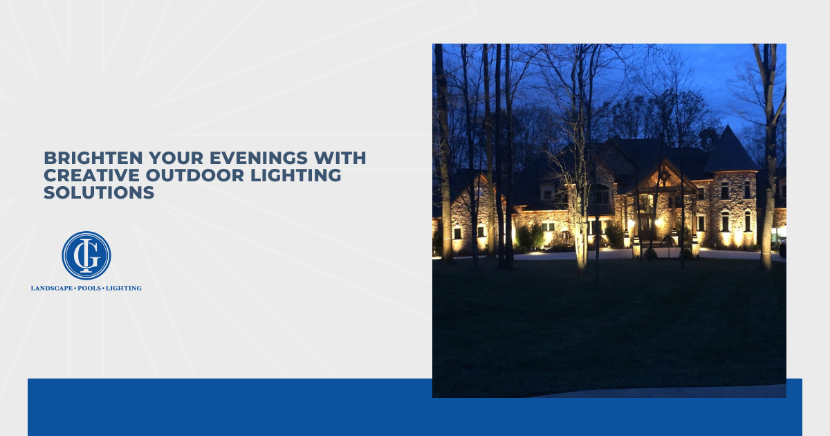 Brighten Your Evenings With Creative Outdoor Lighting Solutions