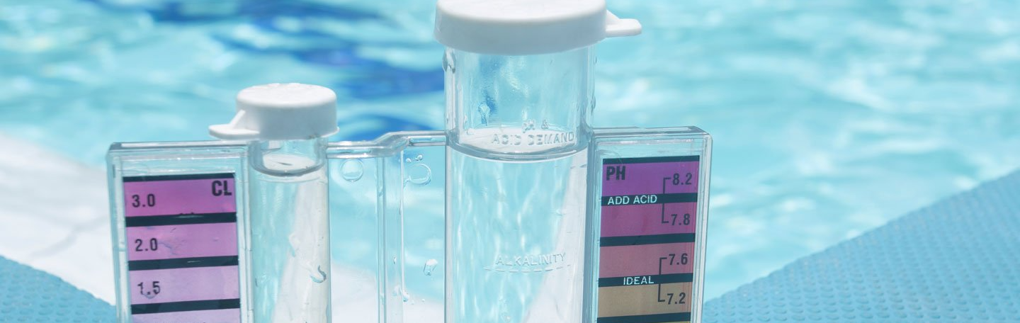 Pool Water Treatment Device