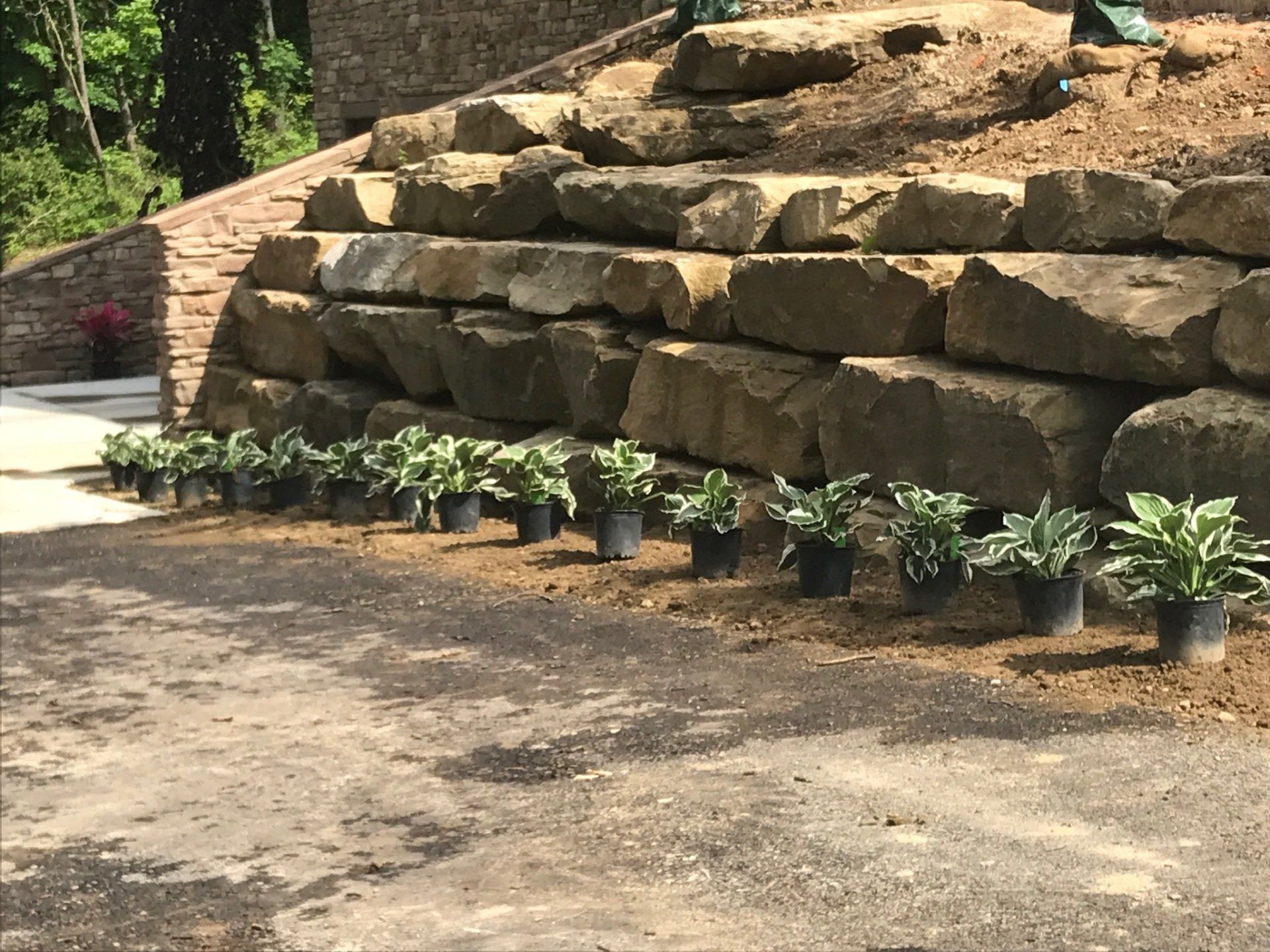 Retaining Wall