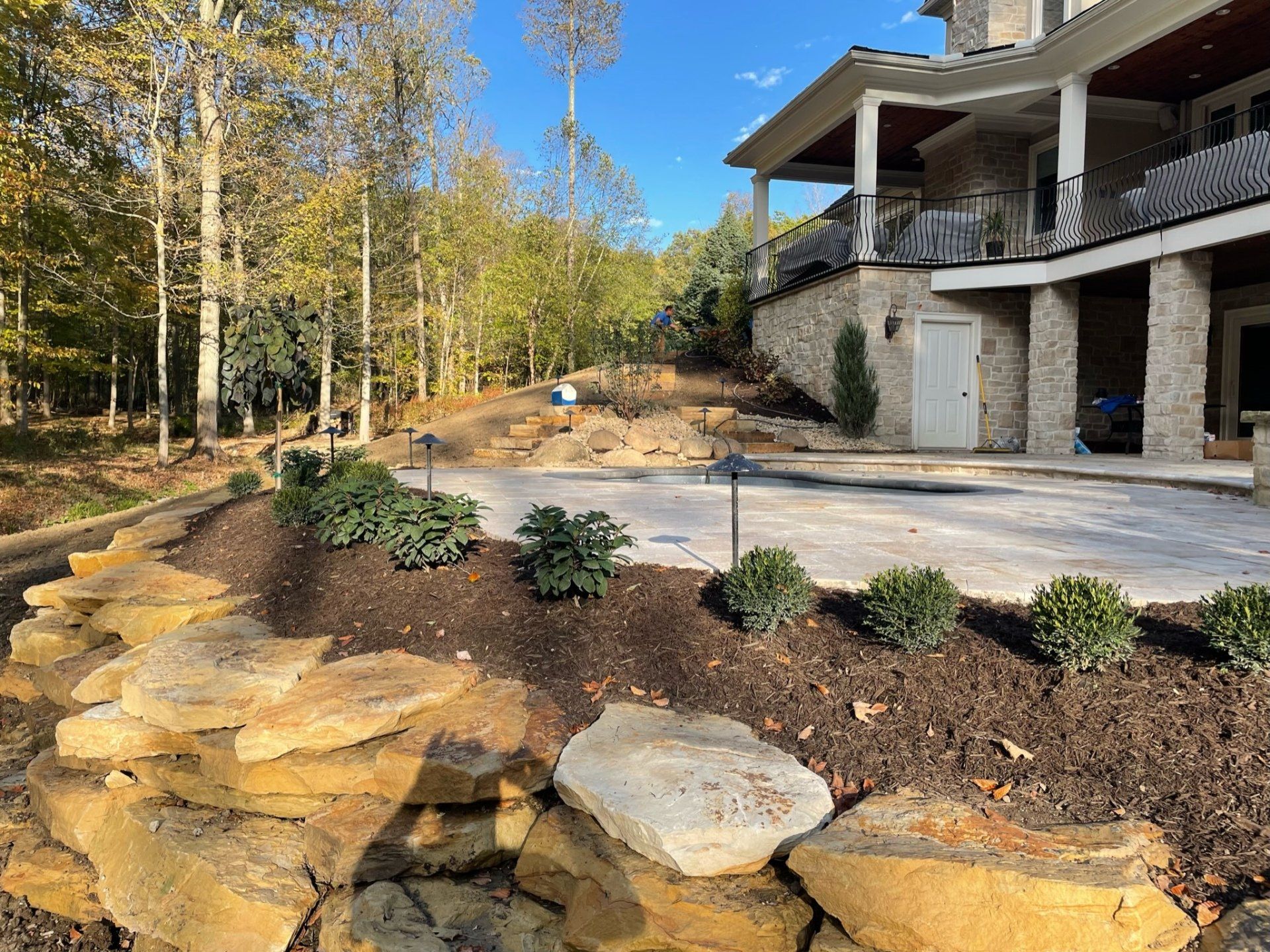 Retaining Wall