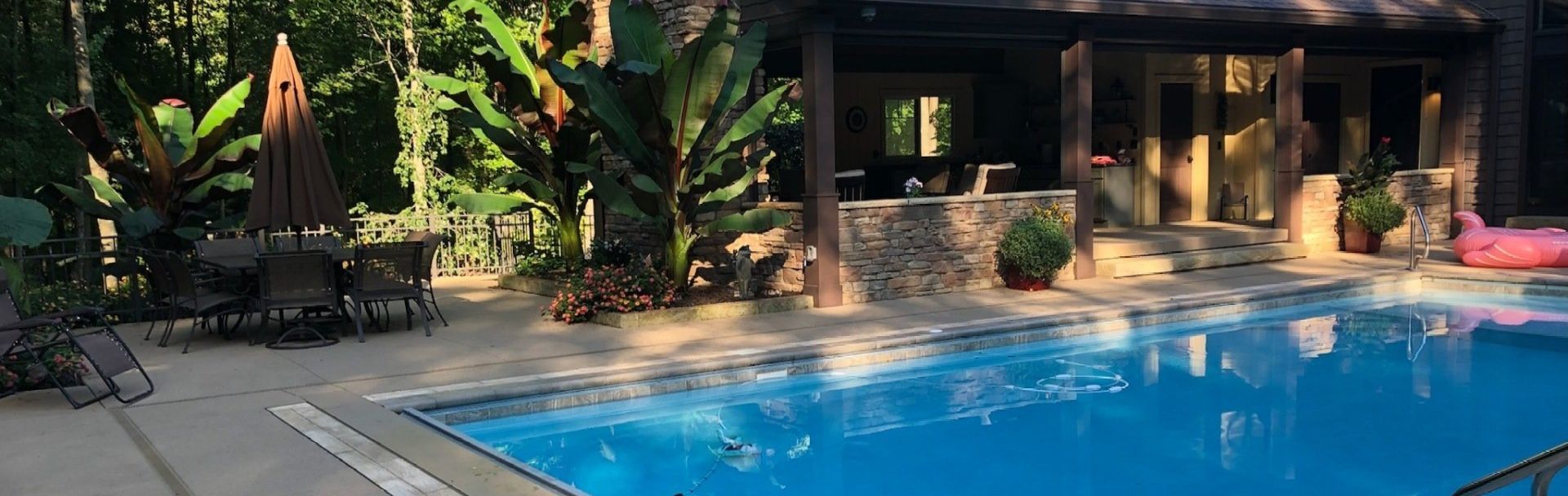 Inground swimming pools