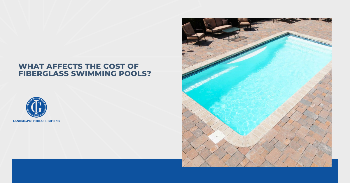 What Affects the Cost of Fiberglass Swimming Pools?