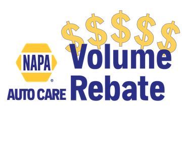 Volume Rebate | Napa Auto Care