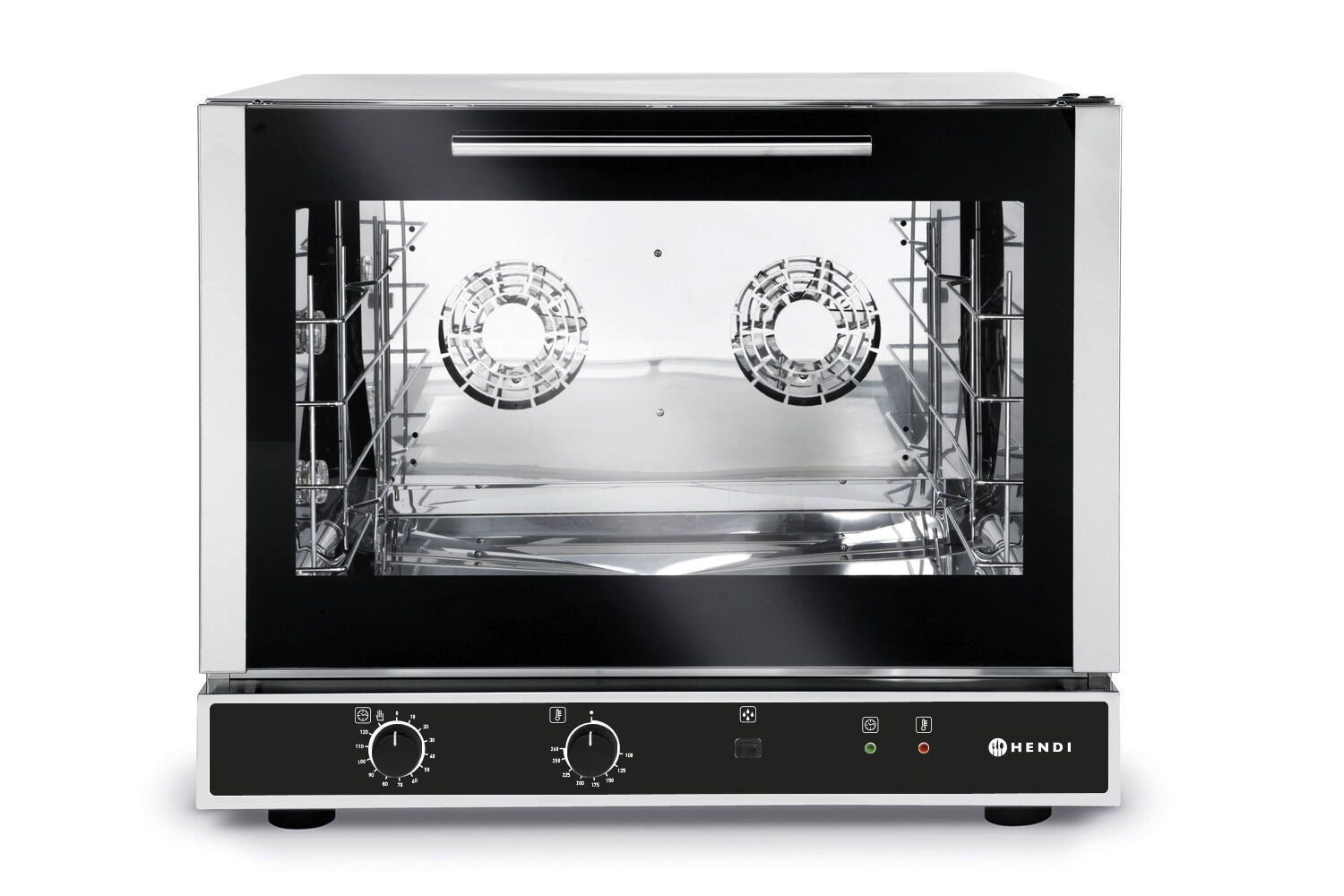 HENDI Forni da pasticcieria con umidificatore manuale, HENDI, 230V-3400W, 788x744x(H)652mm-RIVENDITORE PER LE PROVINCE DI BRINDISI. LECCE E TARANTO RAFINOX