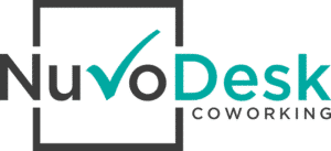 Teal checkmark logo next to the word “Desk” on a white background