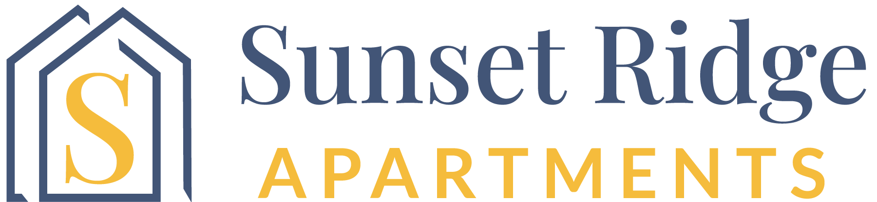 Sunset Ridge Apartments Header Logo - Select To Go Home