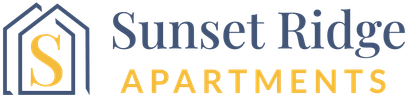 Sunset Ridge Apartments Header Logo - Select To Go Home
