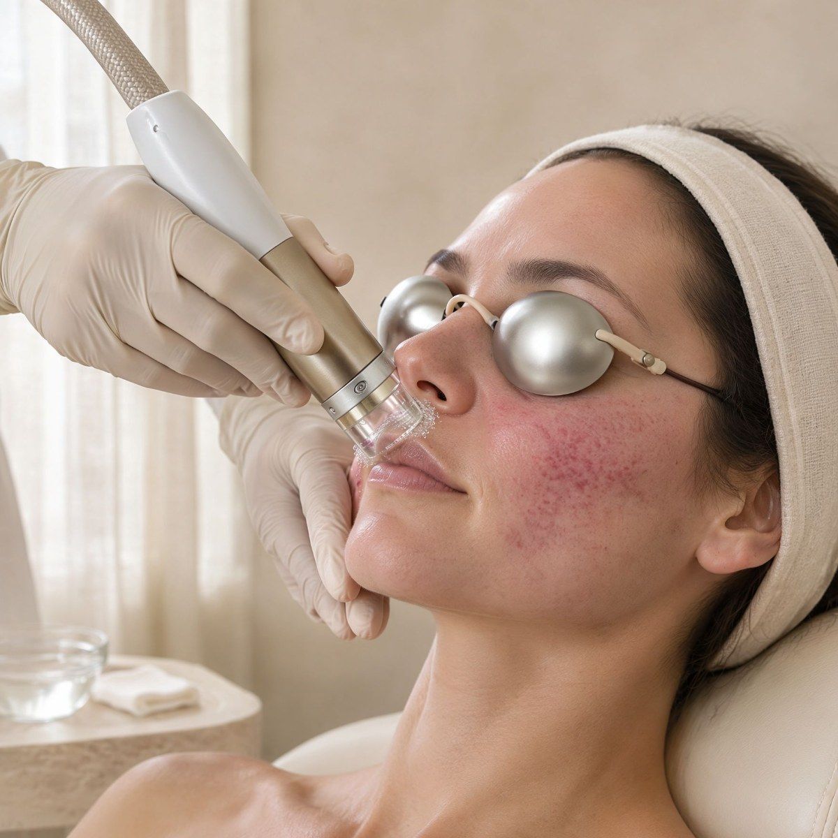 Accure Laser treatment at Art of Shine Clinic in Seomyeon, Busan (illustrative photo)