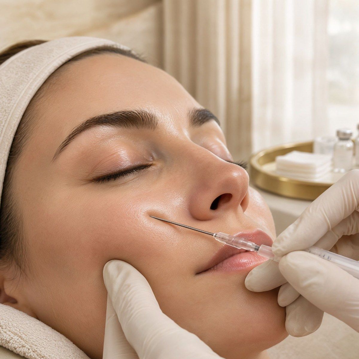Aegyo-sal Filler treatment at Art of Shine Clinic in Seomyeon, Busan (illustrative photo)