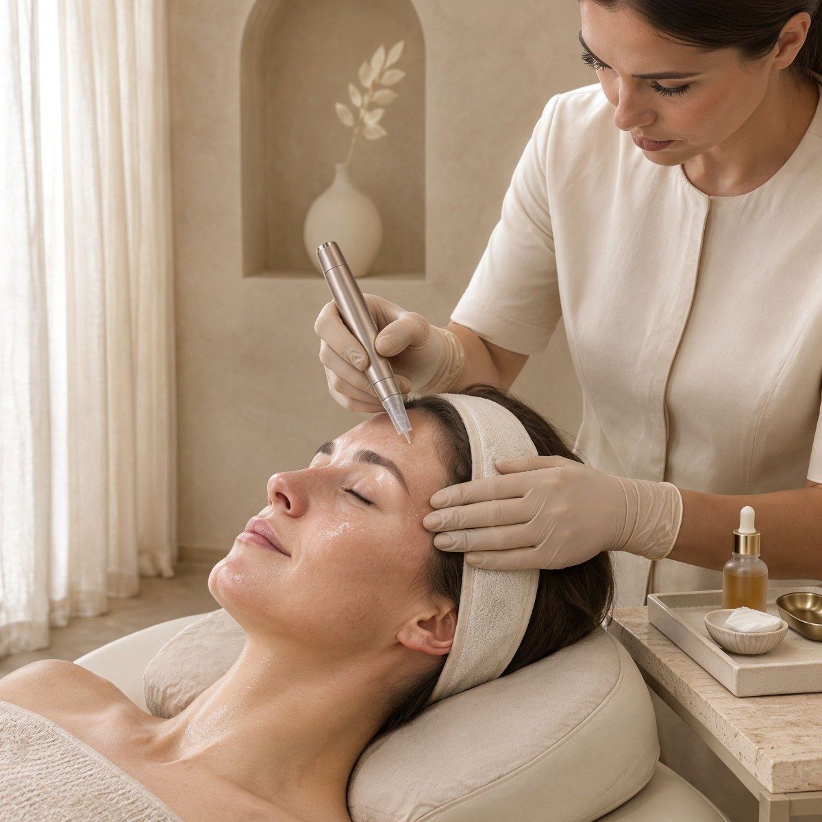 Agnes treatment at Art of Shine Clinic in Seomyeon, Busan (illustrative photo)
