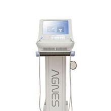 Agnes RF microneedling device for acne and eye bags, Busan