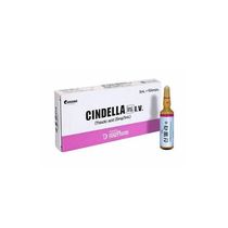 Cinderella IV drip used at the IV clinic of Art of Shine Clinic Busan