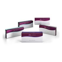Juvederm hyaluronic acid filler range used for fillers in Busan