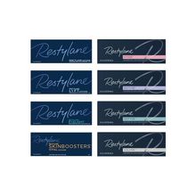 Restylane hyaluronic acid filler by Galderma, used in Busan
