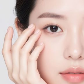 Restored volume at the temples and cheeks with hyaluronic acid filler, Seomyeon Busan