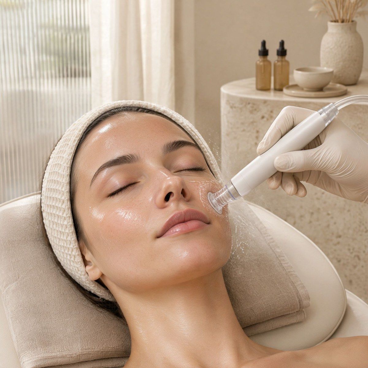 Aqua Peel treatment at Art of Shine Clinic in Seomyeon, Busan (illustrative photo)