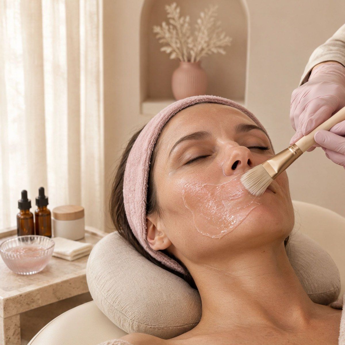 Black Peel treatment at Art of Shine Clinic in Seomyeon, Busan (illustrative photo)