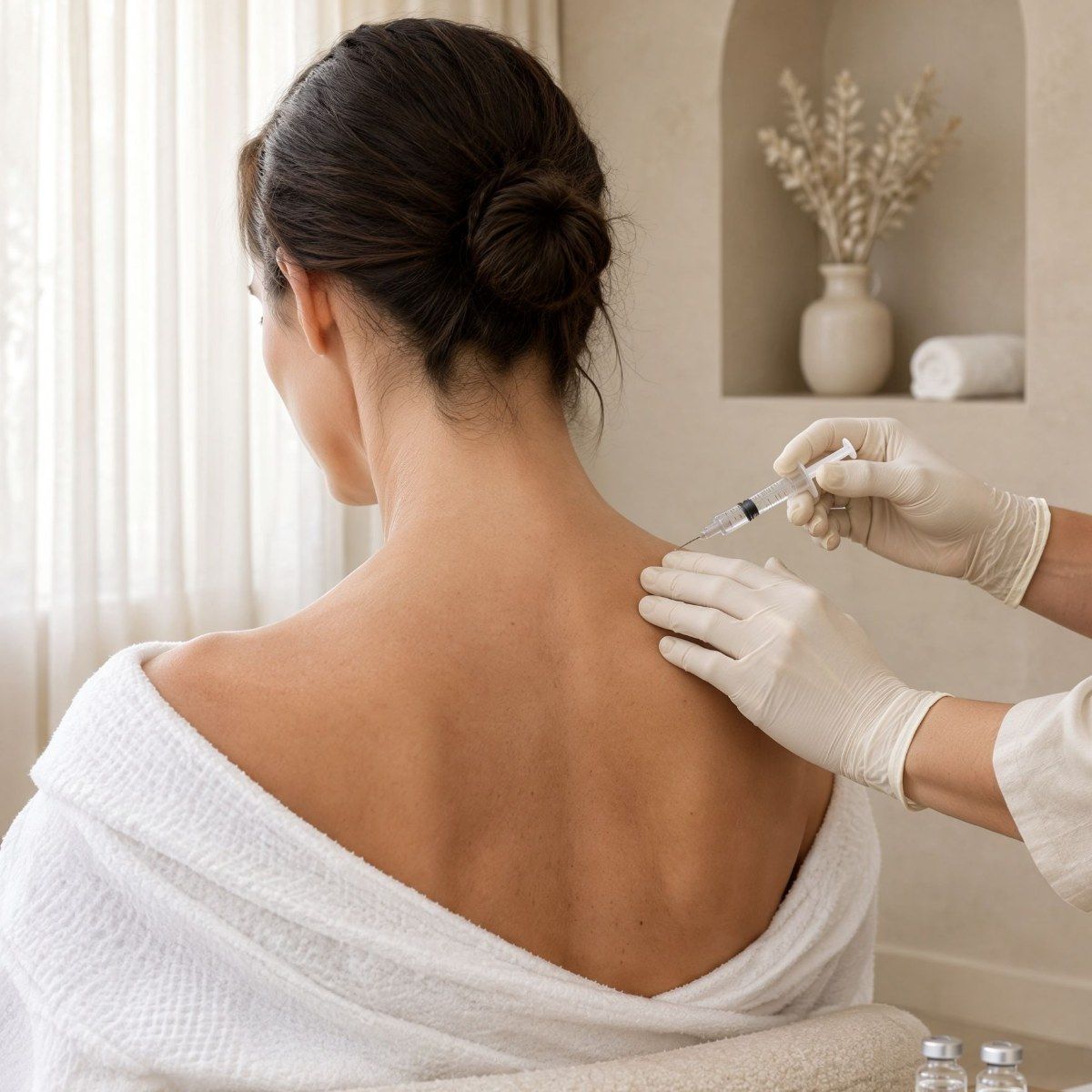 Body Botox treatment at Art of Shine Clinic in Seomyeon, Busan (illustrative photo)