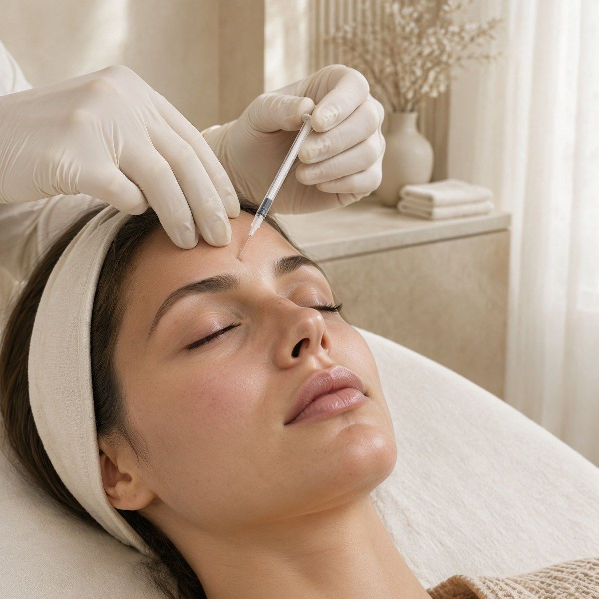 Botox treatment at Art of Shine Clinic in Seomyeon, Busan (illustrative photo)