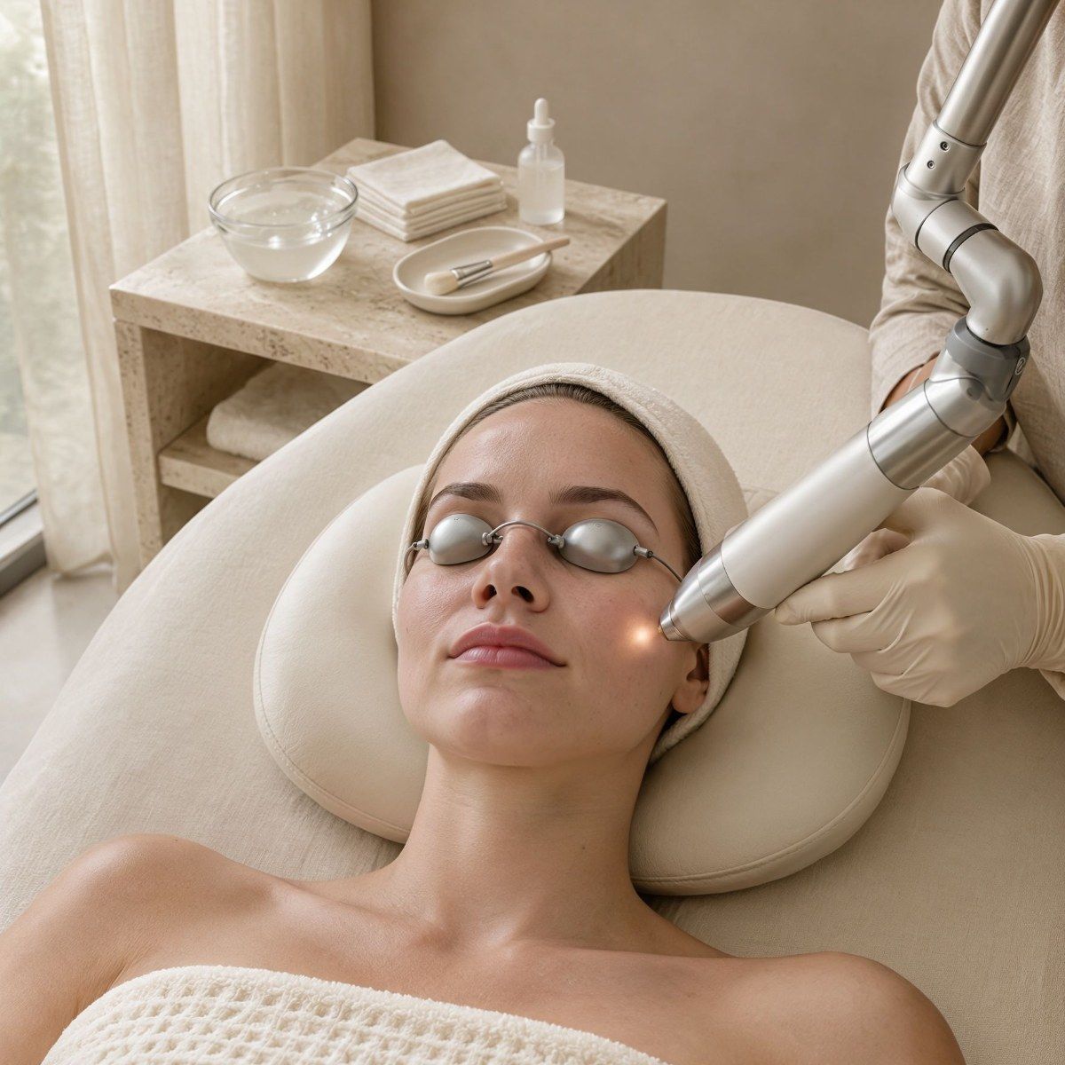 Brighton Toning treatment at Art of Shine Clinic in Seomyeon, Busan (illustrative photo)