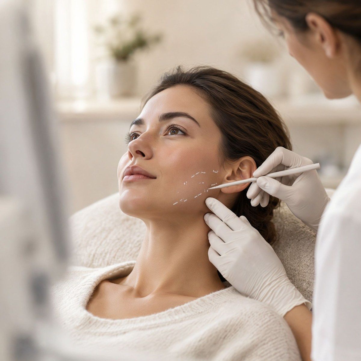 Carina Injection treatment at Art of Shine Clinic in Seomyeon, Busan (illustrative photo)