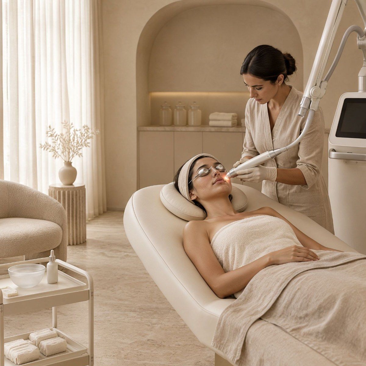 Clarity II treatment at Art of Shine Clinic in Seomyeon, Busan (illustrative photo)