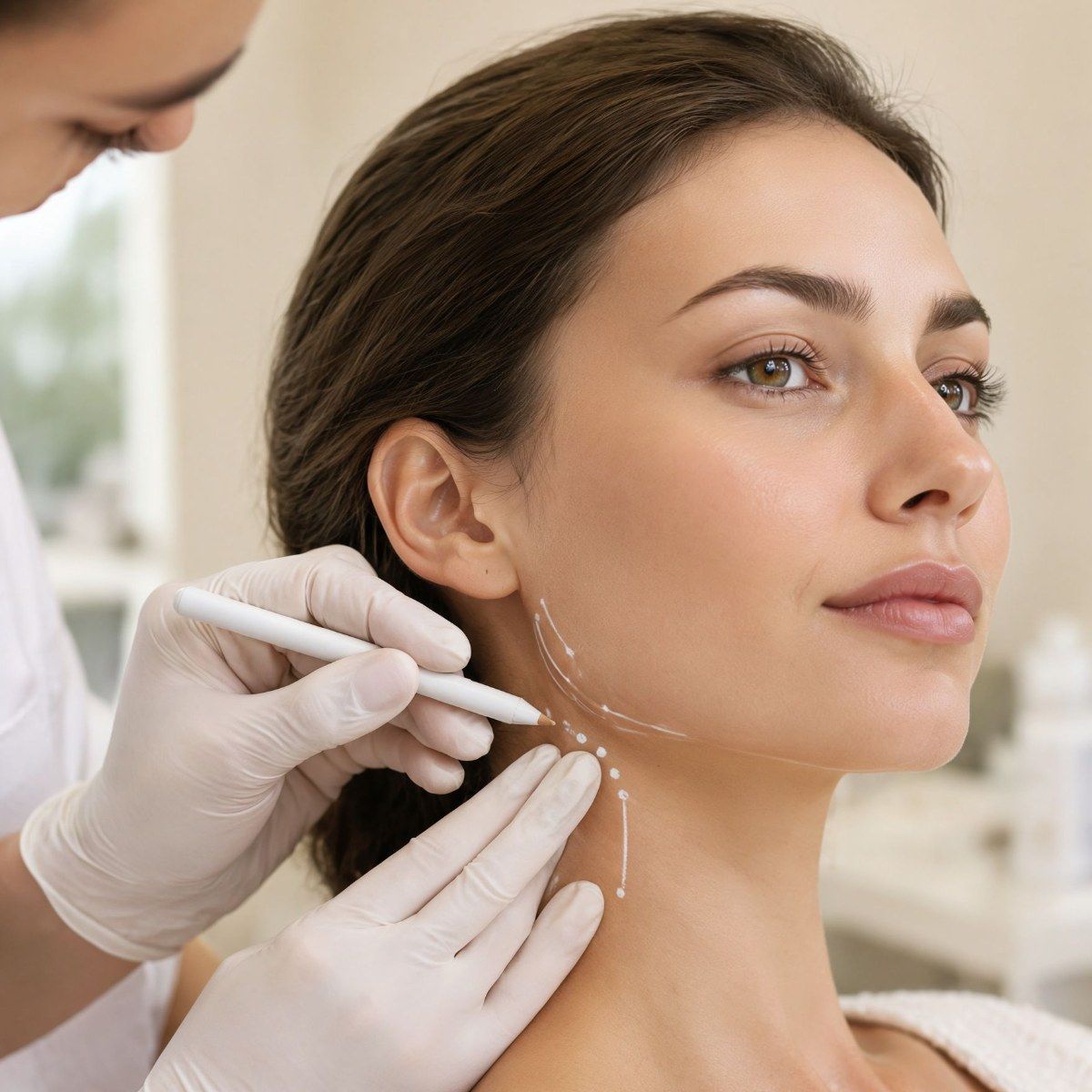 Contour Injection treatment at Art of Shine Clinic in Seomyeon, Busan (illustrative photo)