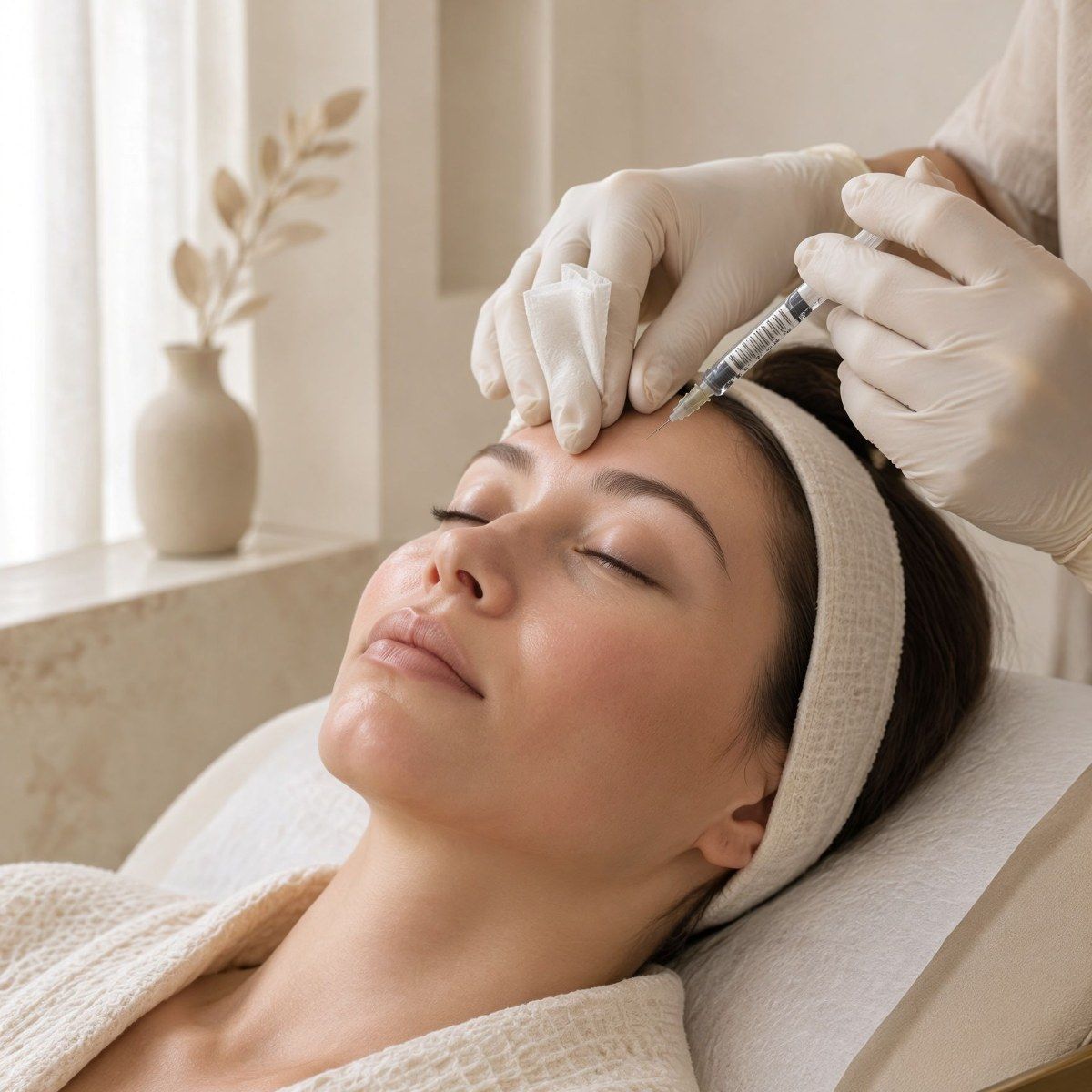 Coretox treatment at Art of Shine Clinic in Seomyeon, Busan (illustrative photo)