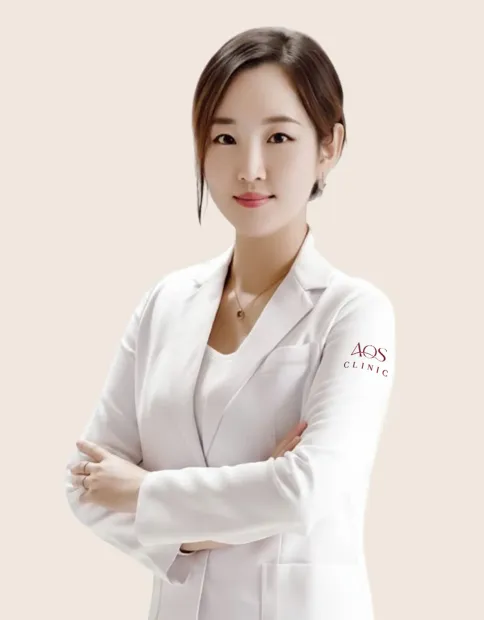 Dr. Park Yoon-soo, Head Director of Art of Shine Clinic, skin and aesthetic clinic in Seomyeon, Busan