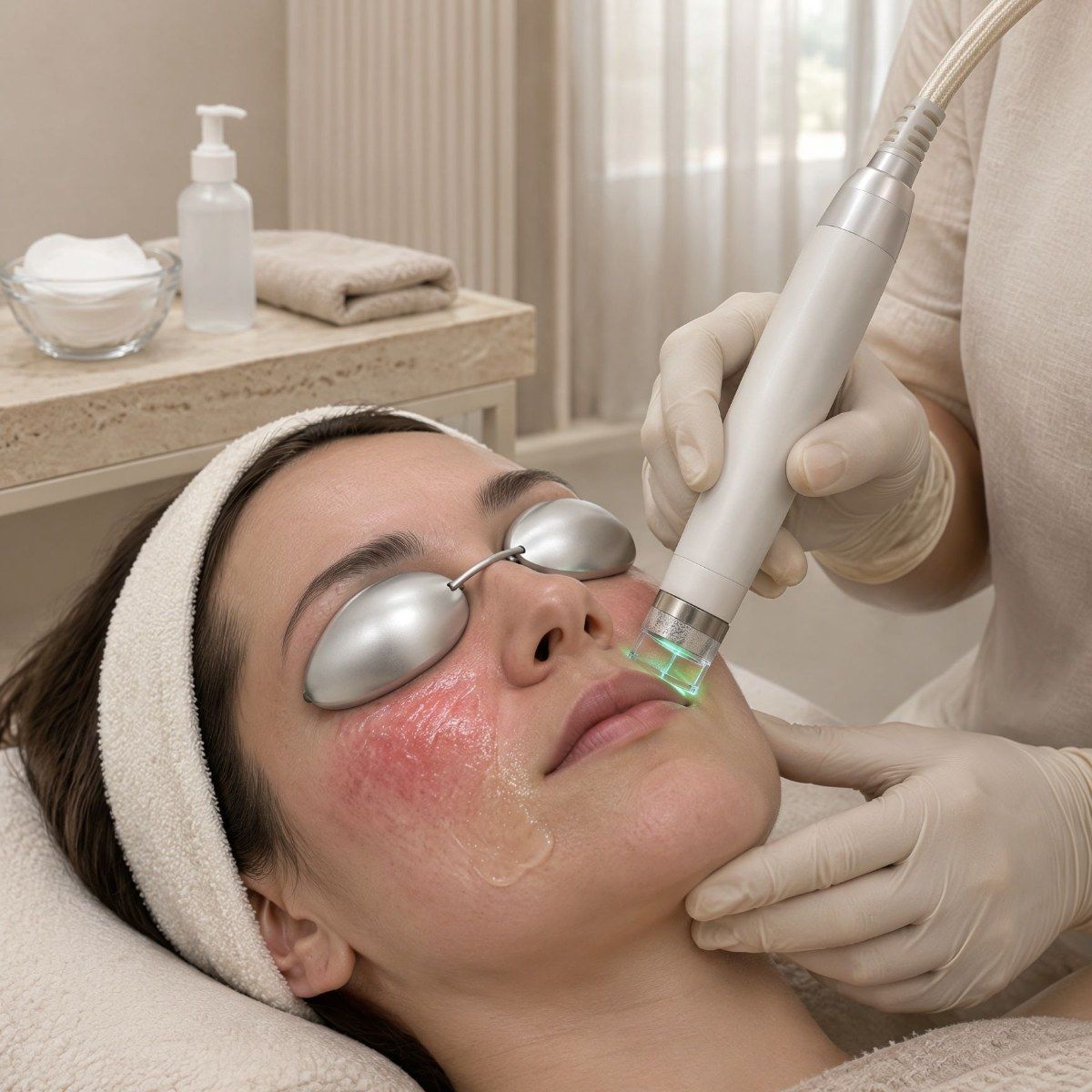 Excel V treatment at Art of Shine Clinic in Seomyeon, Busan (illustrative photo)