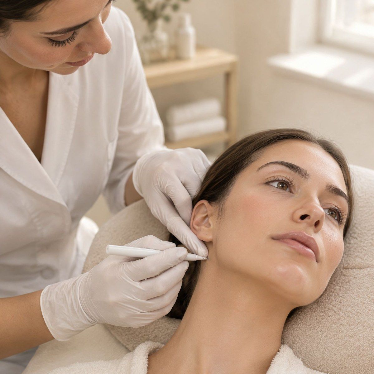Filler Dissolving treatment at Art of Shine Clinic in Seomyeon, Busan (illustrative photo)