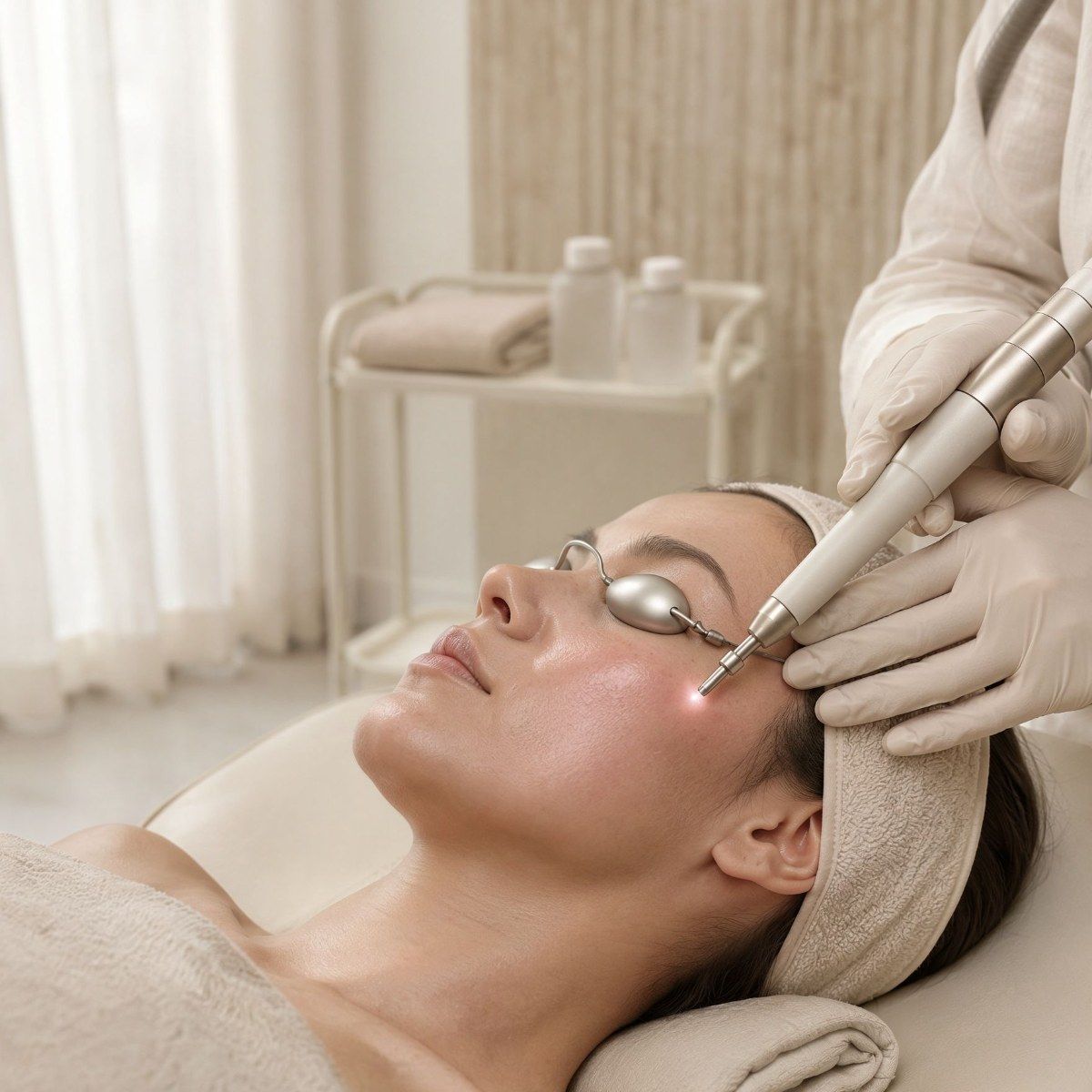 Helios 4 treatment at Art of Shine Clinic in Seomyeon, Busan (illustrative photo)