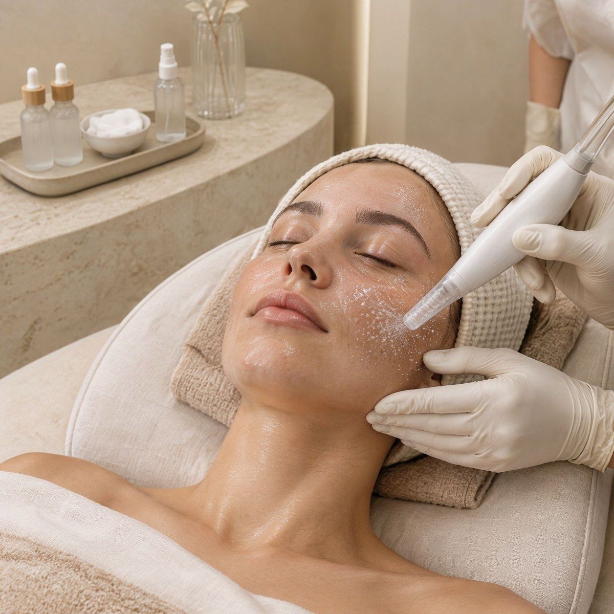 Hydration Care treatment at Art of Shine Clinic in Seomyeon, Busan (illustrative photo)
