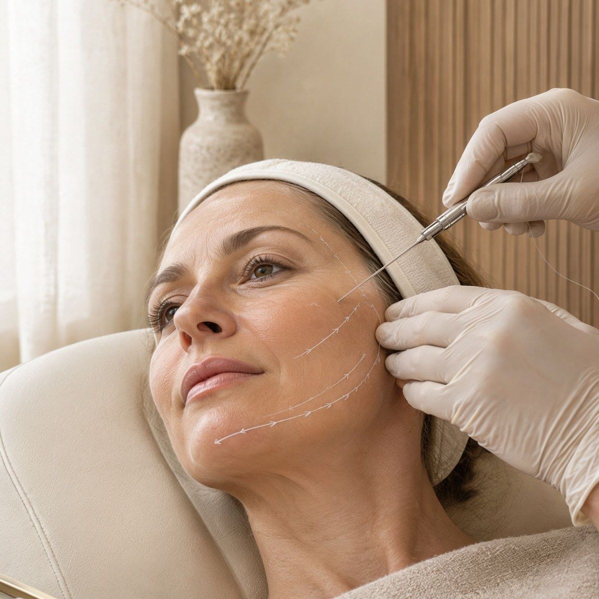 Jamber Threads treatment at Art of Shine Clinic in Seomyeon, Busan (illustrative photo)
