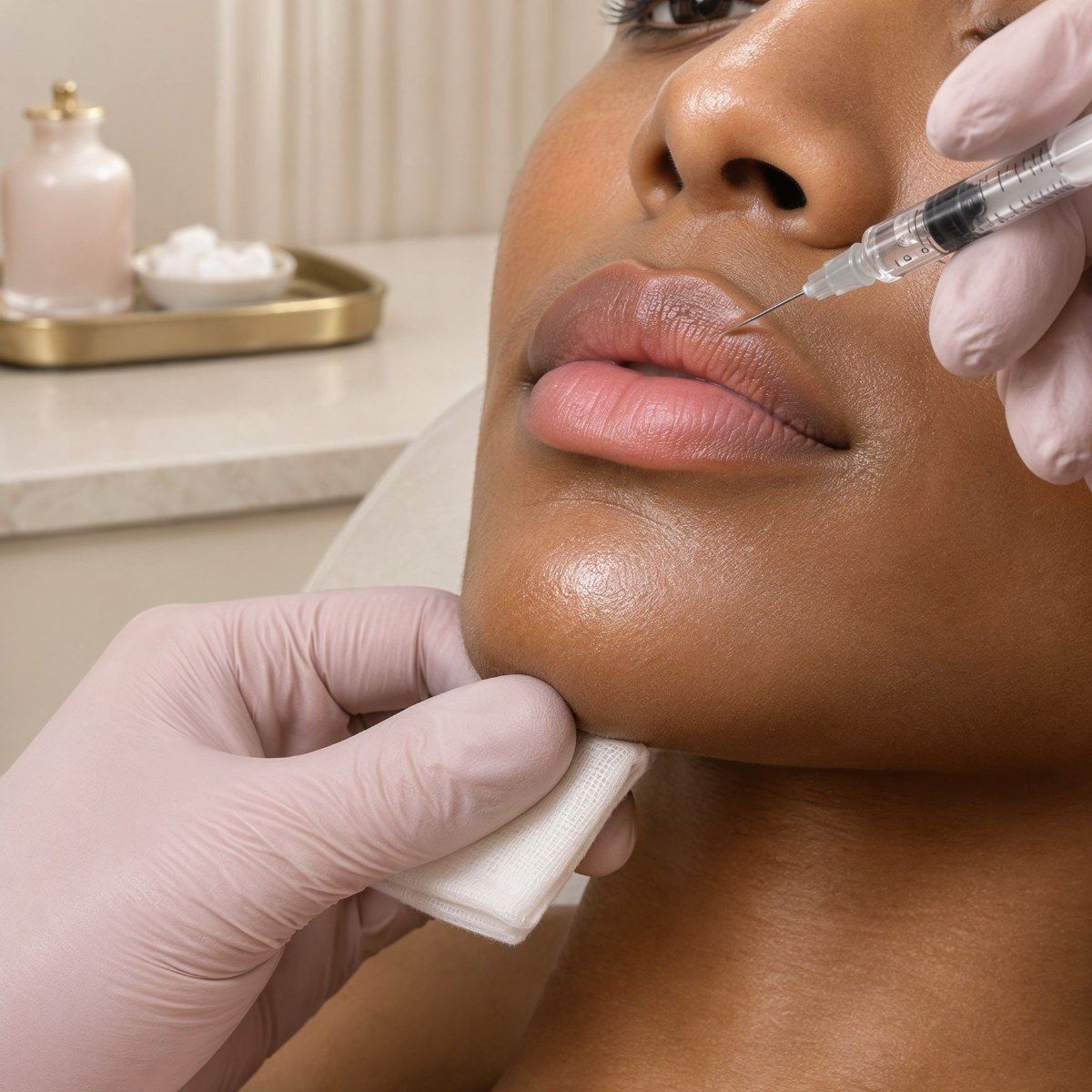 Juvederm treatment at Art of Shine Clinic in Seomyeon, Busan (illustrative photo)