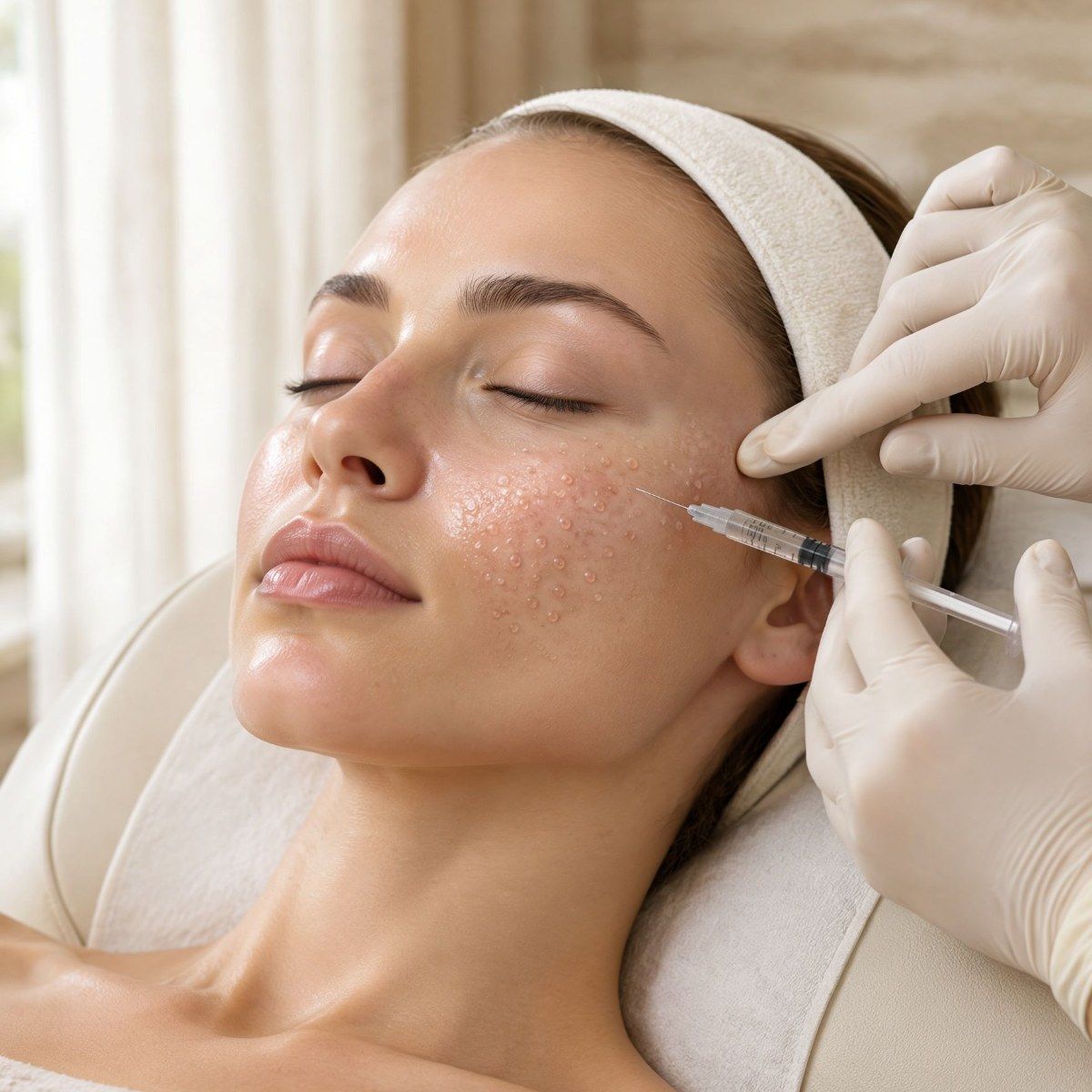 Juvelook Skin treatment at Art of Shine Clinic in Seomyeon, Busan (illustrative photo)