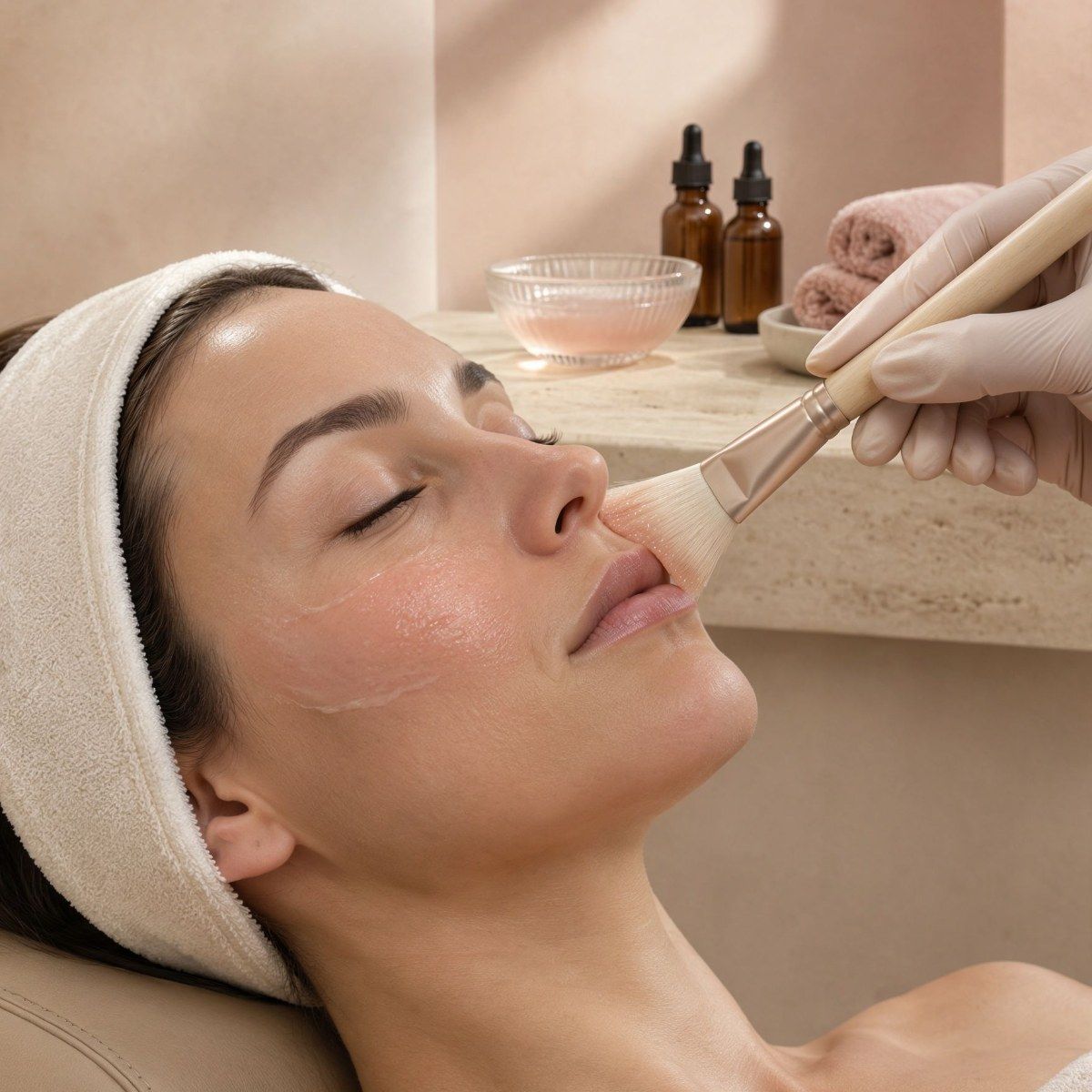 Lala Peel treatment at Art of Shine Clinic in Seomyeon, Busan (illustrative photo)