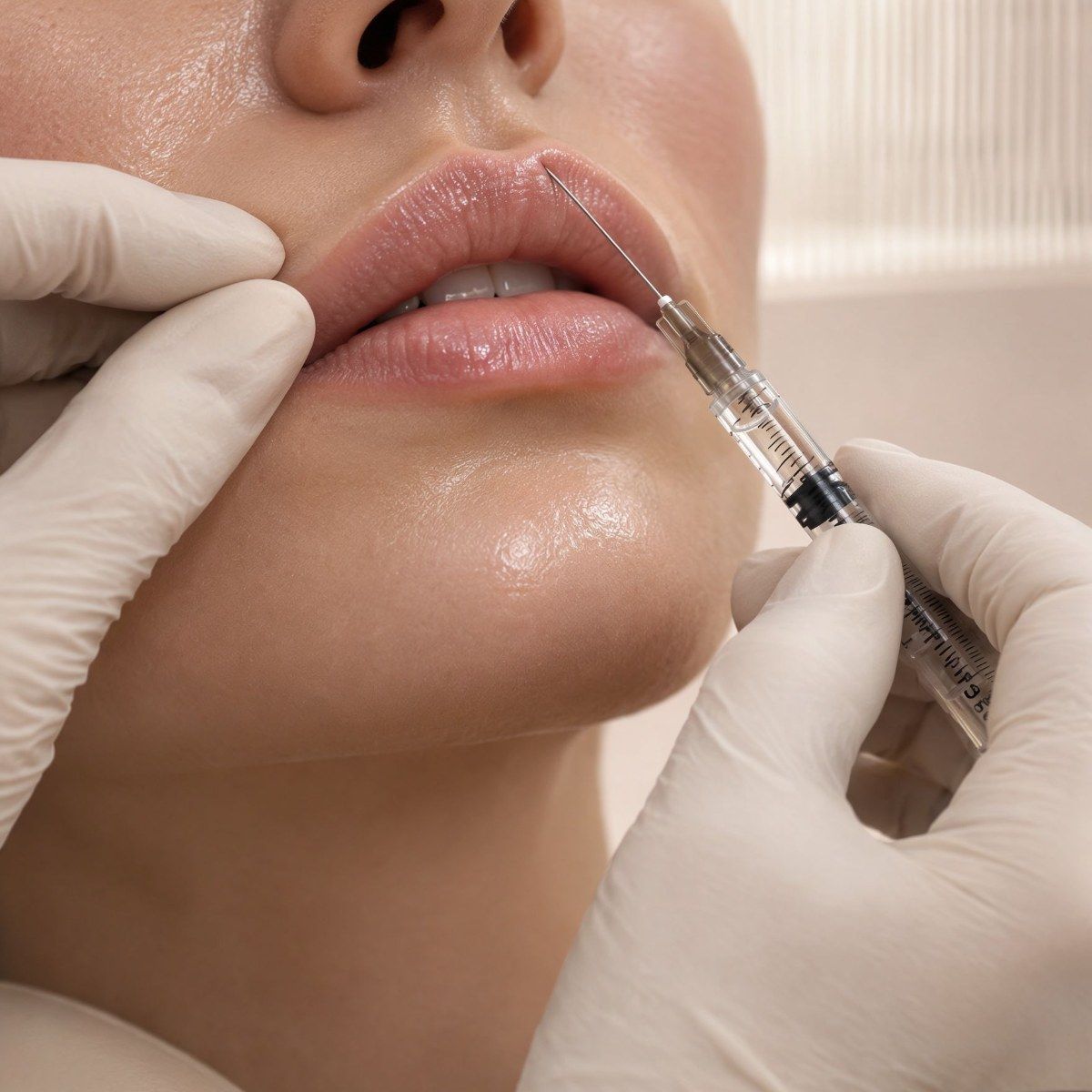 Lip & Mouth Corner Filler treatment at Art of Shine Clinic in Seomyeon, Busan (illustrative photo)
