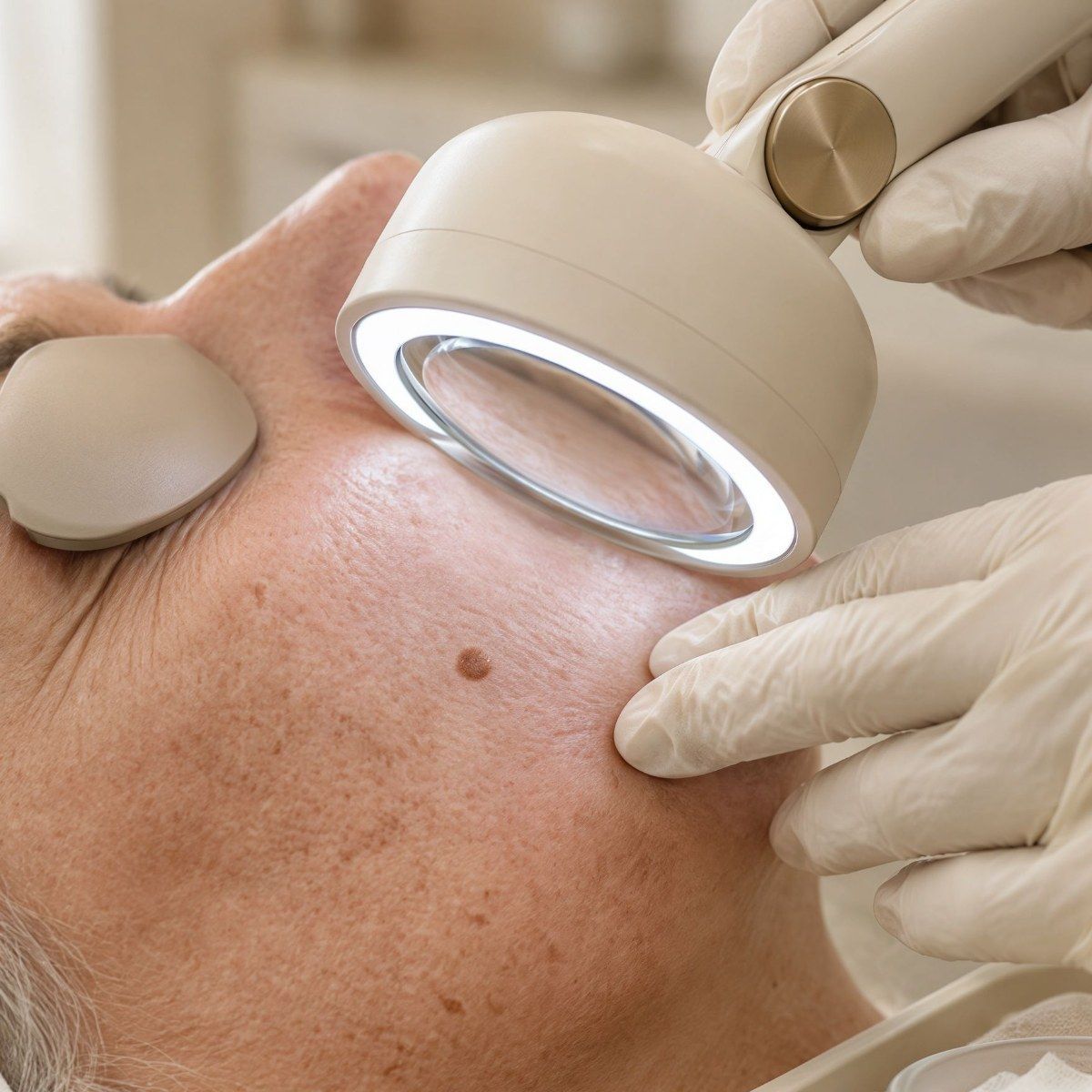 Milia, Skin Tags & Warts Removal treatment at Art of Shine Clinic in Seomyeon, Busan (illustrative photo)