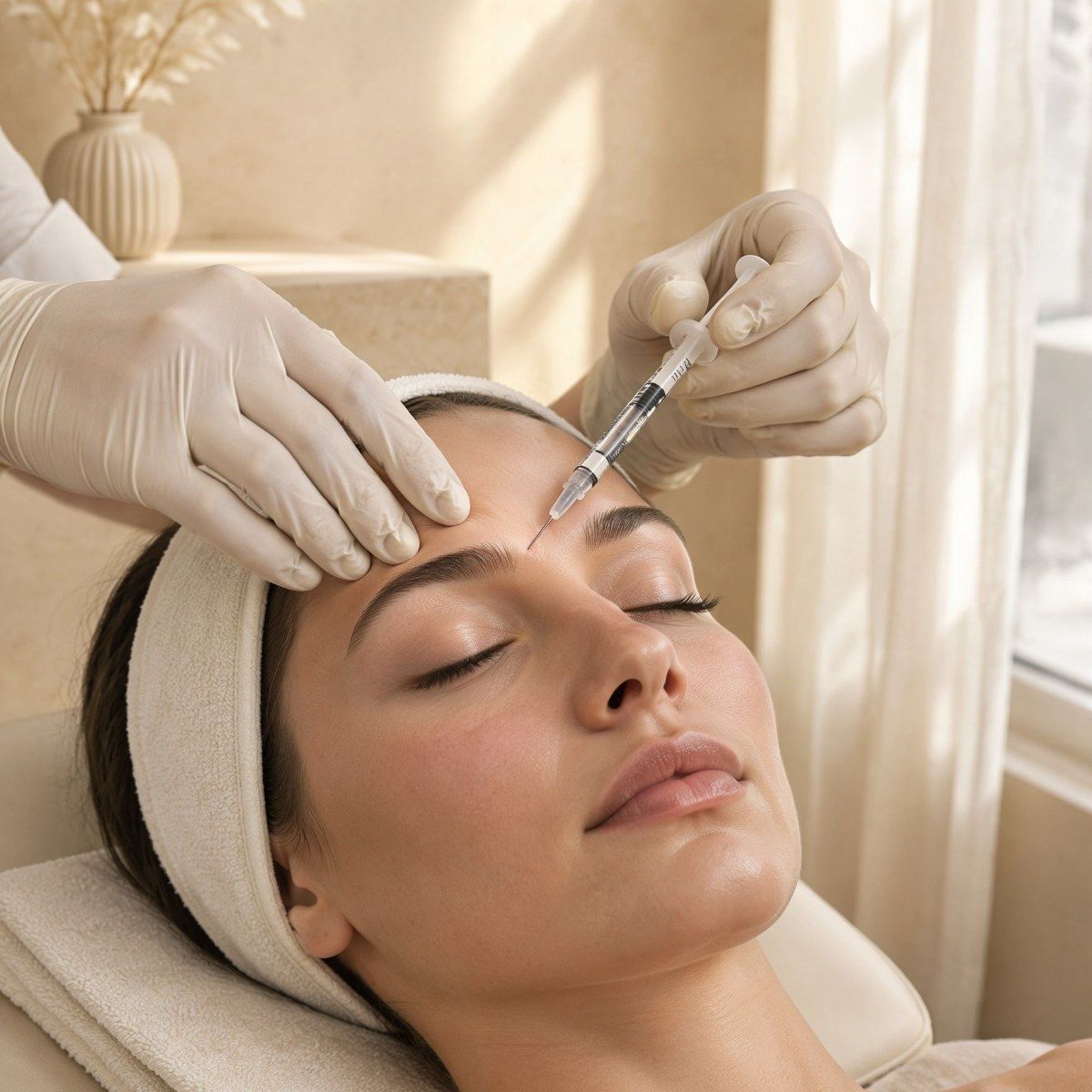 Nabota treatment at Art of Shine Clinic in Seomyeon, Busan (illustrative photo)