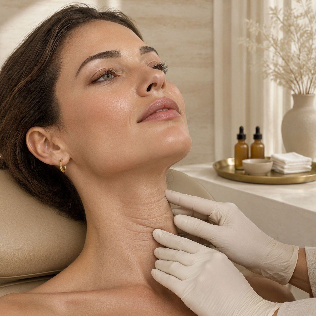 Neck Line Filler treatment at Art of Shine Clinic in Seomyeon, Busan (illustrative photo)
