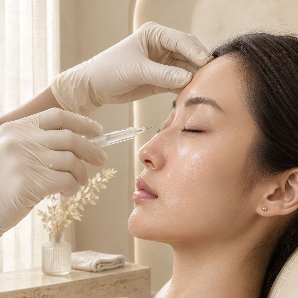 Nose Filler treatment at Art of Shine Clinic in Seomyeon, Busan (illustrative photo)
