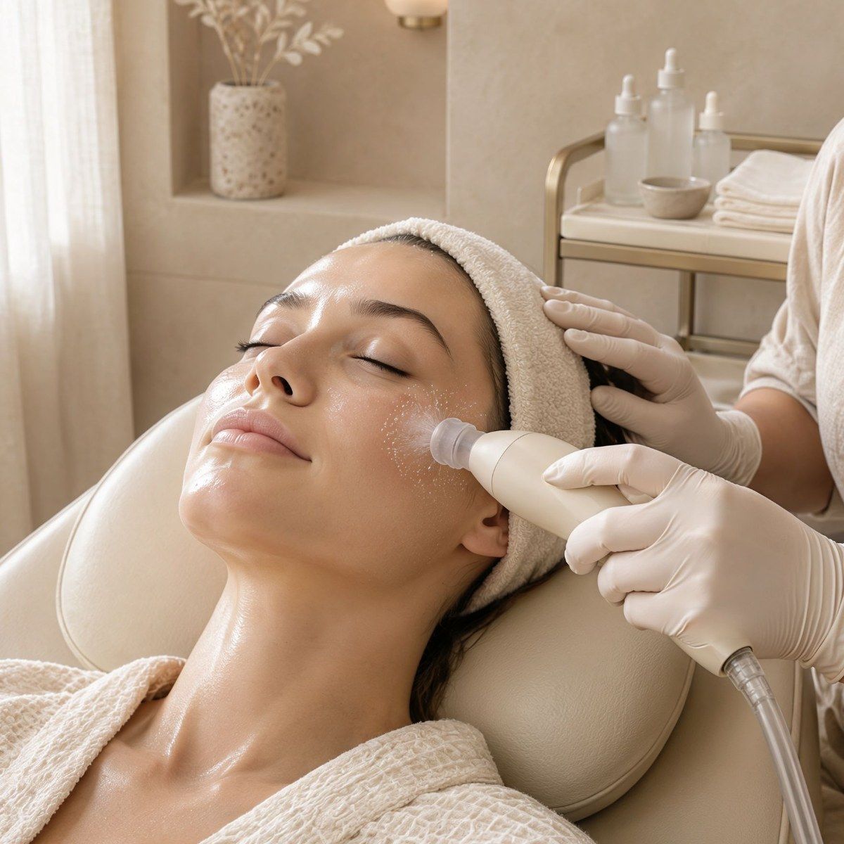 O2 Care treatment at Art of Shine Clinic in Seomyeon, Busan (illustrative photo)