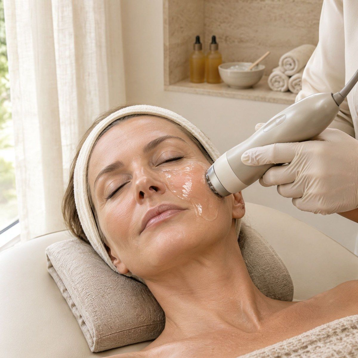 OligioX treatment at Art of Shine Clinic in Seomyeon, Busan (illustrative photo)
