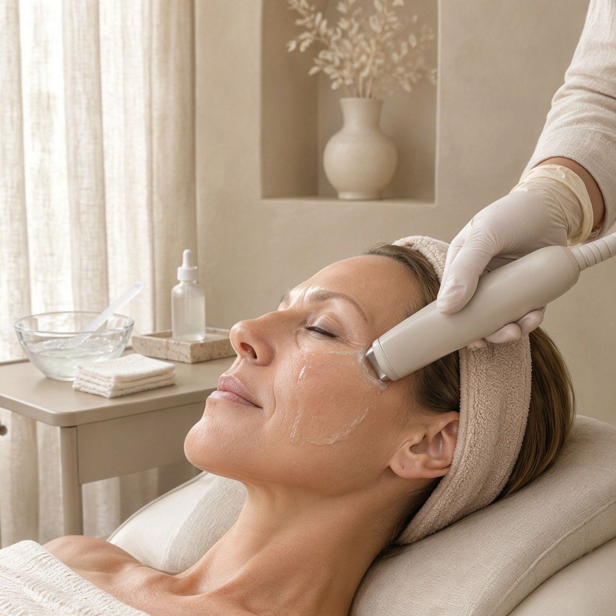 ONDA treatment at Art of Shine Clinic in Seomyeon, Busan (illustrative photo)