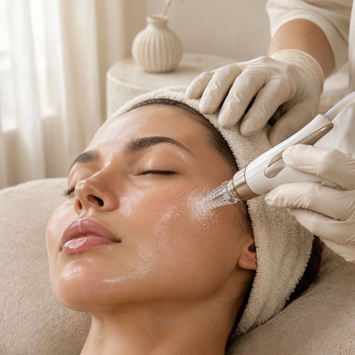 Oxygen Peel treatment at Art of Shine Clinic in Seomyeon, Busan (illustrative photo)