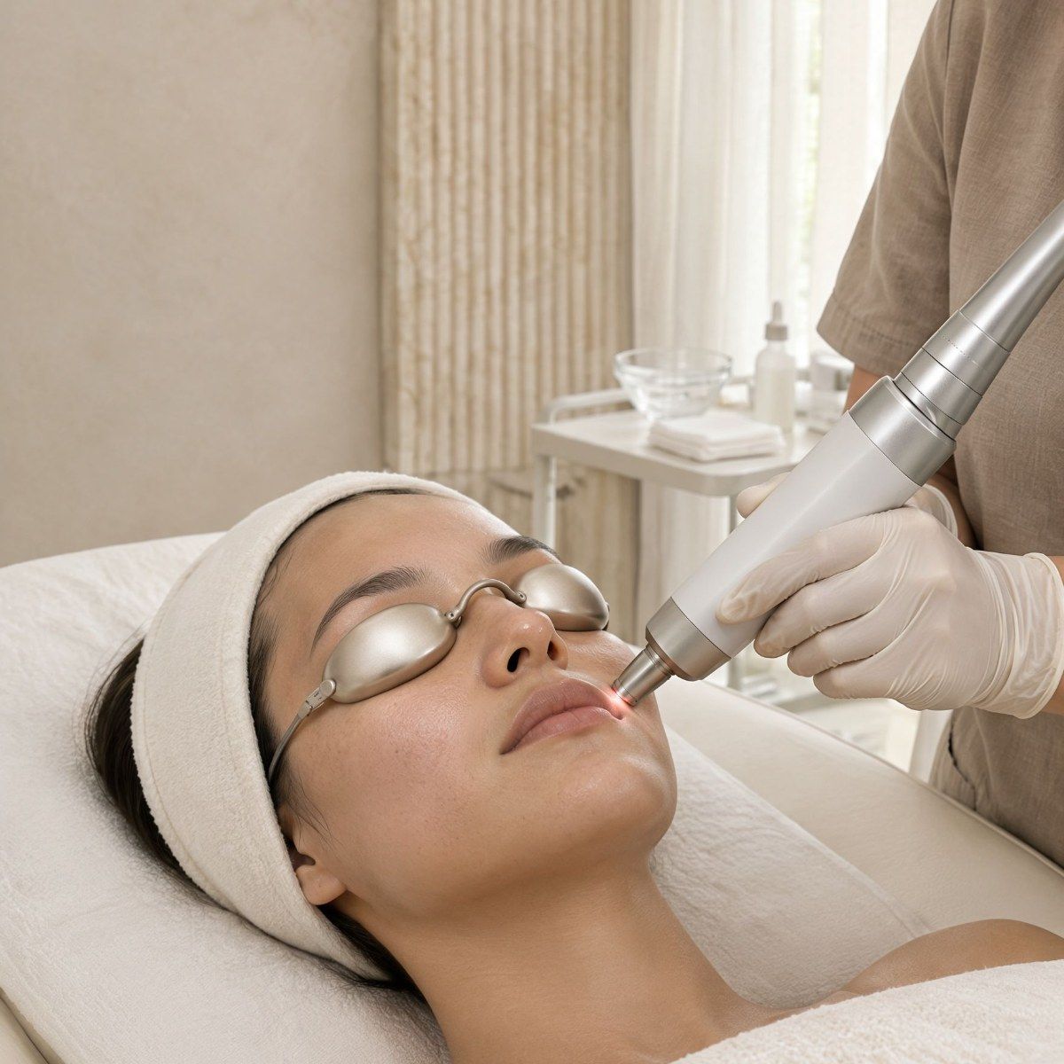 Pico Toning treatment at Art of Shine Clinic in Seomyeon, Busan (illustrative photo)