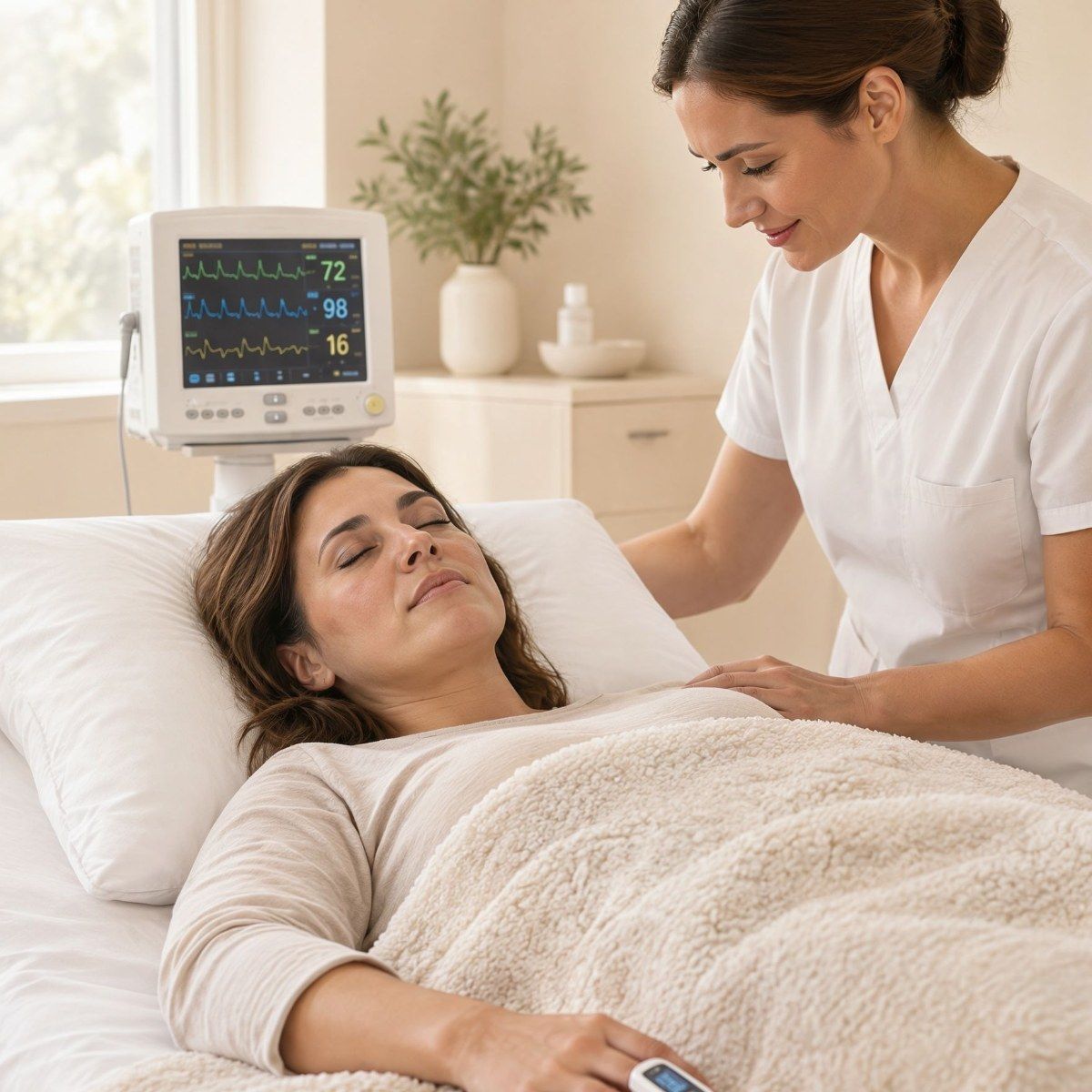 Premium Sedation treatment at Art of Shine Clinic in Seomyeon, Busan (illustrative photo)