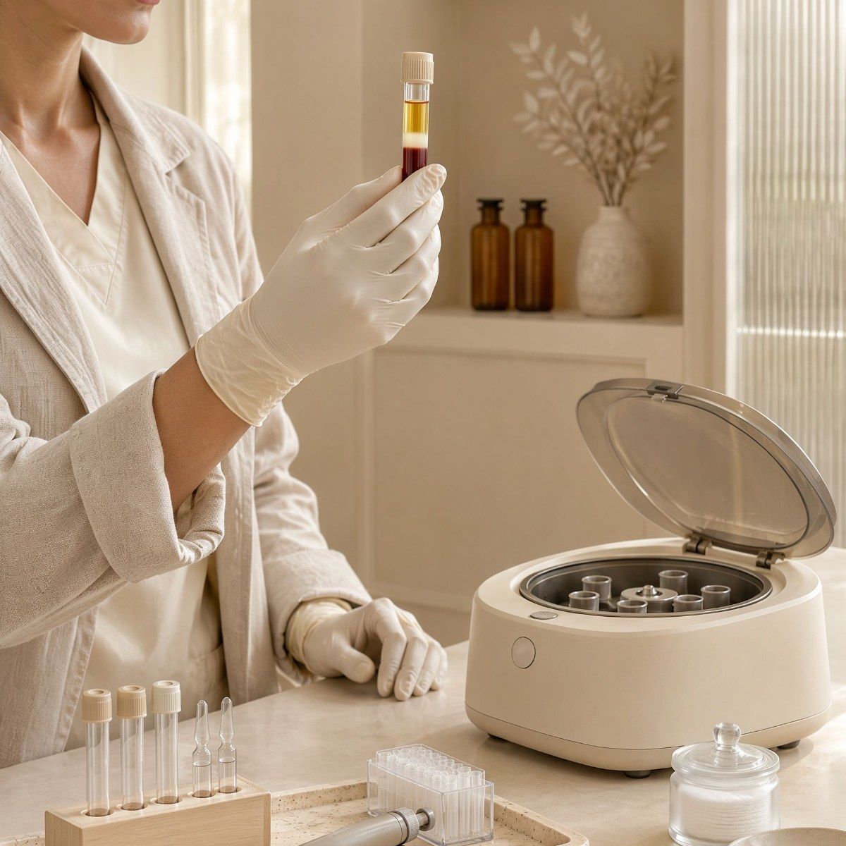 PRP treatment at Art of Shine Clinic in Seomyeon, Busan (illustrative photo)