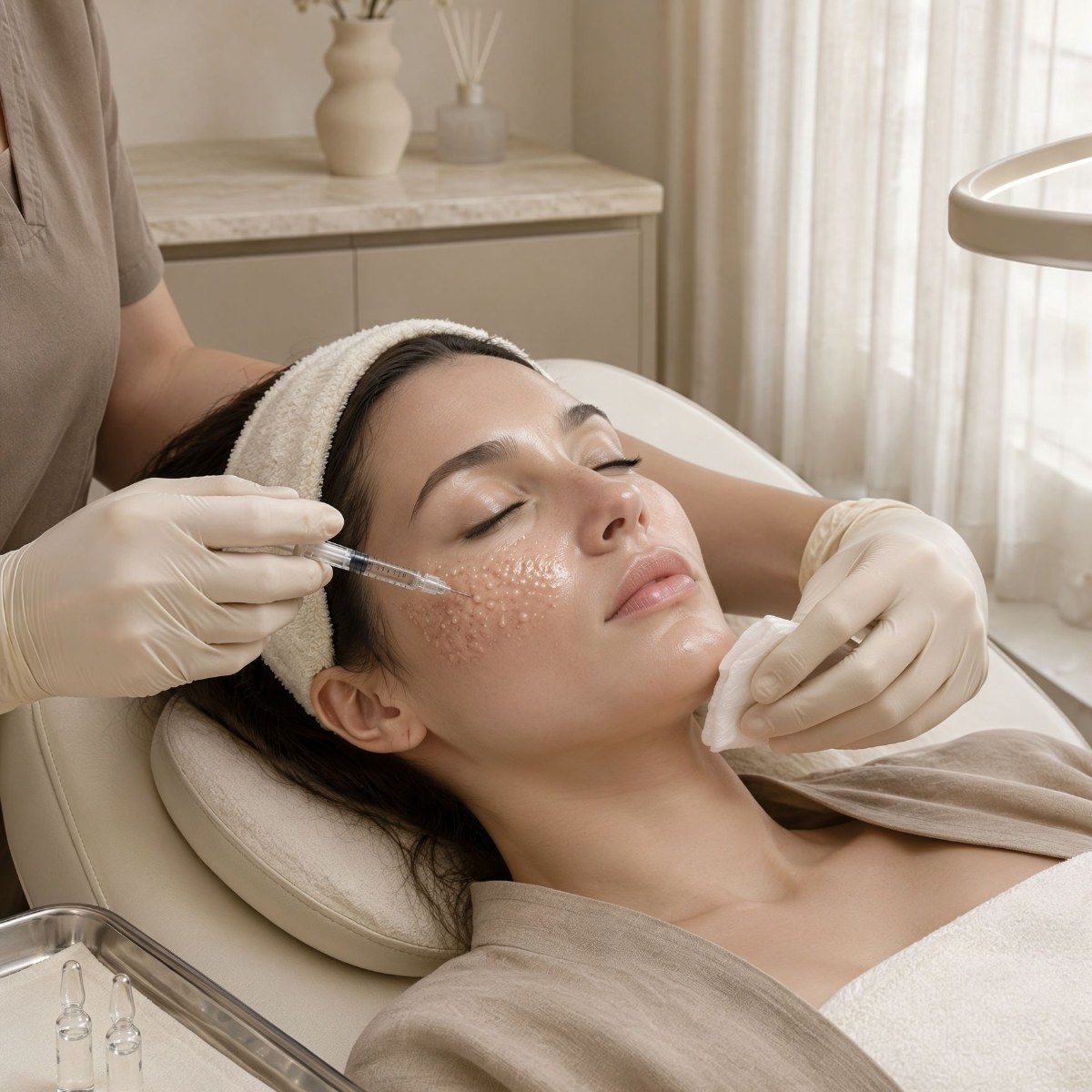 Re2O treatment at Art of Shine Clinic in Seomyeon, Busan (illustrative photo)